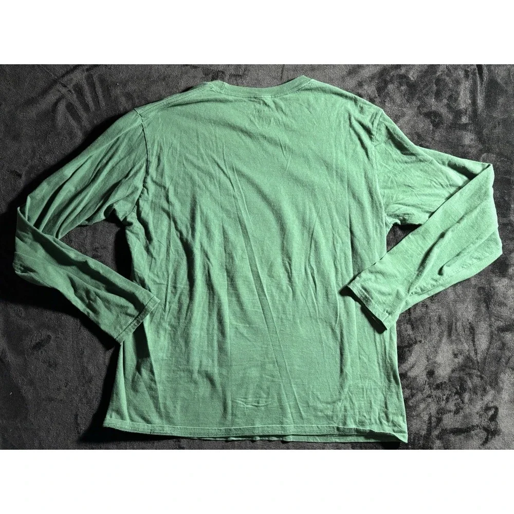 Green Bay Packers Fanatics Men's Large Green Long Sleeve T Shirt - Picture 6 of 7